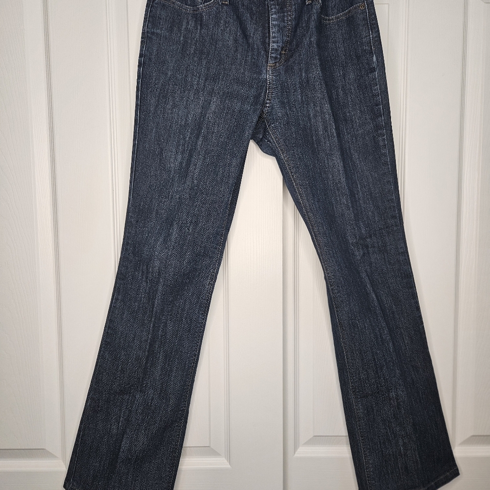 Merona Classic Blue Women's Bootcut Jeans Sz 6
